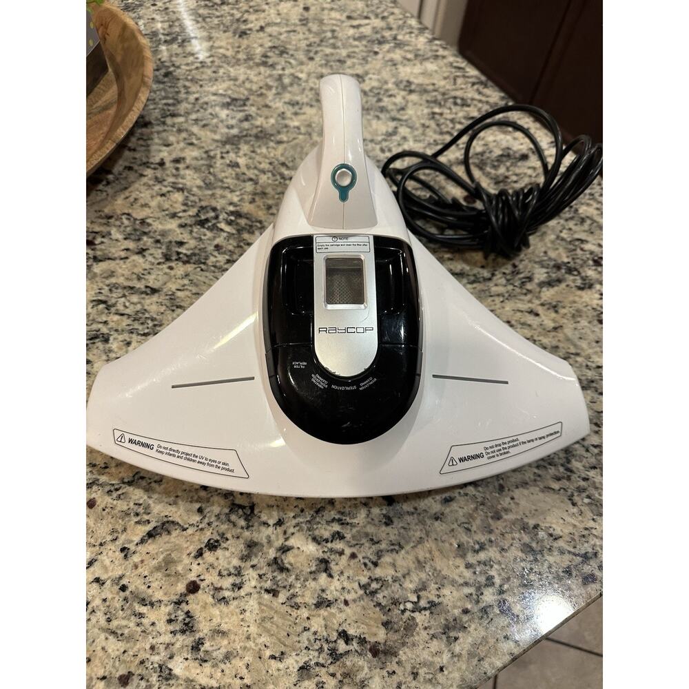 Raycop Lite Bedding UV sterilization Handheld Vacuum Cleaner BK-100WA